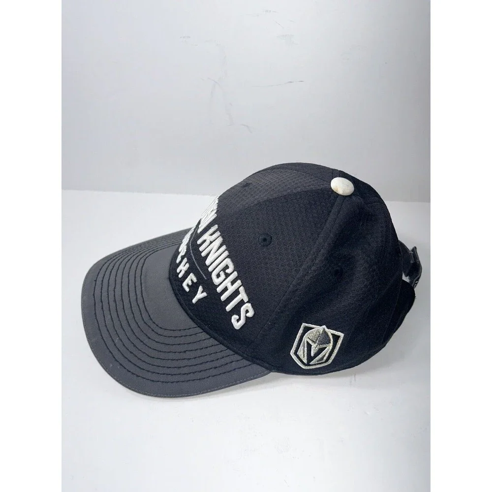 NHL Las Vegas Golden Knights Youth Fitted Hockey Cap Hat Embroidered Adjustable
